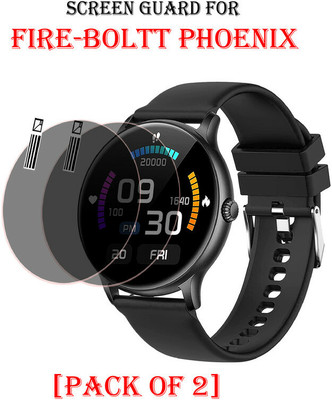hirdesh Tempered Glass Guard for Fire Boltt Phoenix(Pack of 2)