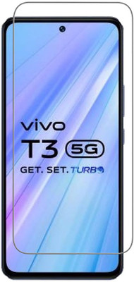 Flipkart SmartBuy Tempered Glass Guard for Vivo T3 5G, Vivo T3(Pack of 1)