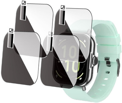 daffin Tempered Glass Guard for Pebble Spark Ace 1.85(Pack of 4)