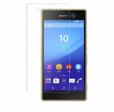 Obstinate Tempered Glass Guard for Sony Xperia M5 Dual, Get this Product At Just Rs. 40 on DelhiGear.com(Pack of 1)