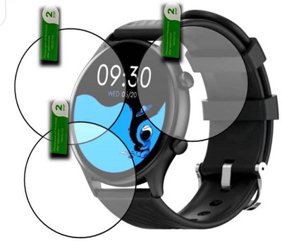 DB Tempered Glass Guard for FIRE-BOLTT LEGEND SMART WATCH TEMPERED GLASS (PACK OF 3)(Pack of 3)