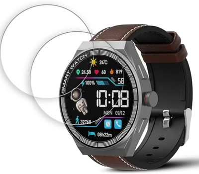 DB Tempered Glass Guard for TEMPT EDGE PRO 1.51 SMART WATCH TEMPERED GLASS ( PACK OF 2)(Pack of 2)