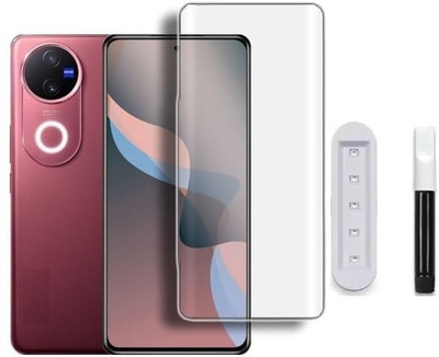 GDBUY Tempered Glass Guard for iQOO Z10R 5G, iQ00 Z10R 5G(Pack of 1)