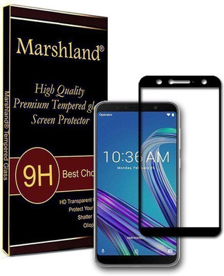 MARSHLAND Tempered Glass Guard for Asus Zenfone Max Pro M1(Pack of 1)