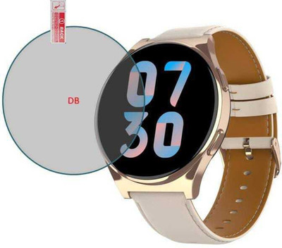 DOWRVIN Tempered Glass Guard for NOISE NOVA 1.46 SMART WATCH SCREEN GUARD(Pack of 1)