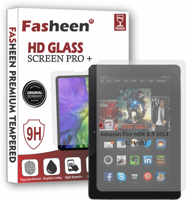 Fasheen Tempered Glass Guard for Amazon Fire HDX 8.9 2014 (8.9 Inch)(Pack of 1)