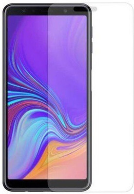 BRENZZ Tempered Glass Guard for Samsung Galaxy A7 2018 Edition(Pack of 1)