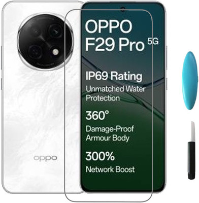 Flipkart SmartBuy Tempered Glass Guard for OPPO F29 Pro 5G(Pack of 1)