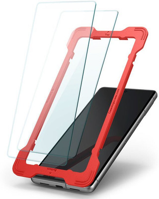 Caseology by Spigen Tempered Glass Guard for Google Pixel 7(Pack of 2)