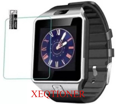 Noult Tempered Glass Guard for Auffer dz09 Smart watch(Pack of 1)