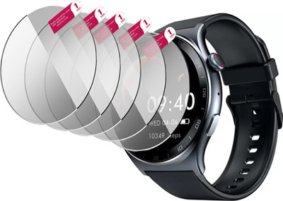 HIDEOUS Tempered Glass Guard for Infinix XWatch 3 GT(Pack of 5)