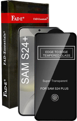 FAD-E Tempered Glass Guard for Samsung Galaxy S24 PLUS 5G, Samsung Galaxy S24+ 5G(Pack of 1)