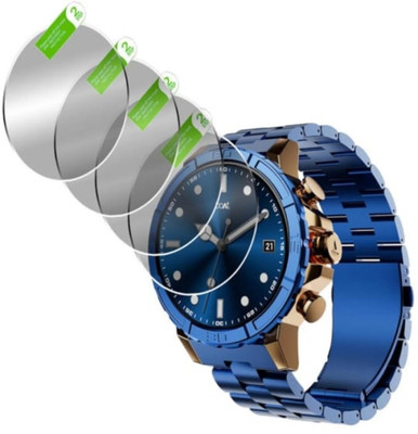 DB Tempered Glass Guard for BOAT ENIGMA X700 SMART WATCH TEMPERED GLASS (PACK OF 4)(Pack of 4)
