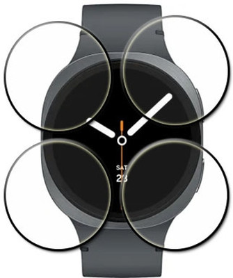 tombik Tempered Glass Guard for 2cdd-Samsung Galaxy Watch 8(Pack of 4)