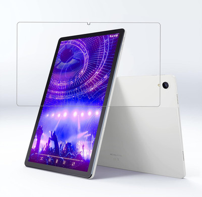 Vetrivel Tempered Glass Guard for Lenovo Tab P11 11 inch, Tablet Perfect camera cut(Pack of 1)