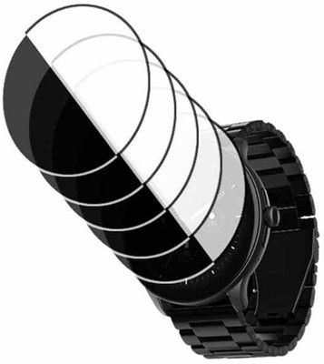 daffin Tempered Glass Guard for boat wave primia talk(Pack of 5)