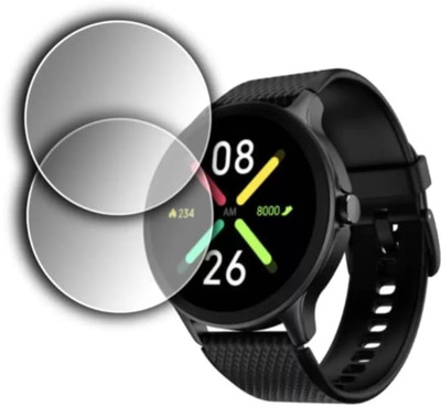 DB Tempered Glass Guard for NOISEFIT FUSE SMART WATCH TEMPERED GLASS ( PACK OF 2)(Pack of 2)