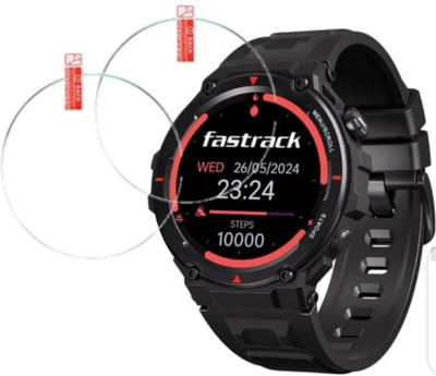 DB Tempered Glass Guard for FASTRACK XTREME PRO ( R) SMART WATCH TEMPERED GLASS (PACK OF 2)(Pack of 2)