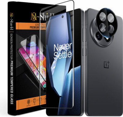 MS-Shield Tempered Glass Guard for OnePlus 13R 5G, With Advanced HD+ Gorilla Glass & Camera Lens Protector(Pack of 1) MS-Shield Tempered Glass Guard for OnePlus 13R 5G, With Advanced HD+ Gorilla Glass & Camera Lens Protector(Pack of 1)