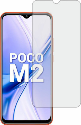 ZINGTEL Impossible Screen Guard for MI POCO M2(Pack of 1)