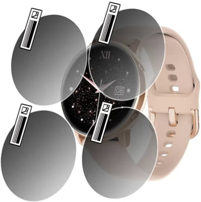 KHWABEEDA Tempered Glass Guard for FIRE - BOLTT CONSTELLATION SMART WATCH ( PACK OF 4)(Pack of 4)
