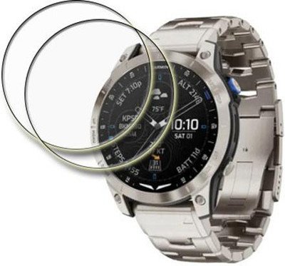 MUTAALI Tempered Glass Guard for Garmin D2 Mach 1 Aviator smartwatch(Pack of 2)