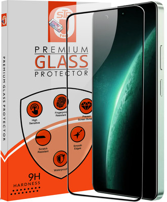 Maxboost Tempered Glass Guard for Tecno Pop 9 5G Premium Screen Protector Guard with Easy Installation Kit(Pack of 1)