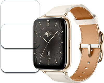 MUTAALI Tempered Glass Guard for Oppo Watch 3 smartwatch(Pack of 2)