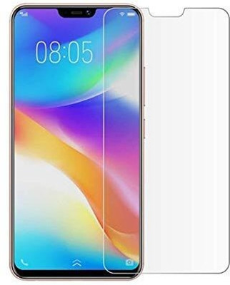 9H Tempered Glass Guard for Vivo V9 Pro- 9H Transparent Glass(Pack of 1)