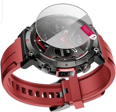 AHWAVEEDA Tempered Glass Guard for CULT RANGER XR1 SMART WATCH TEMPERED GLASS(Pack of 1)