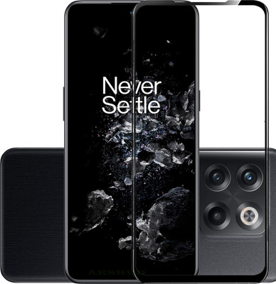 AKSHUD Tempered Glass Guard for OnePlus 10T 5G(Pack of 1)