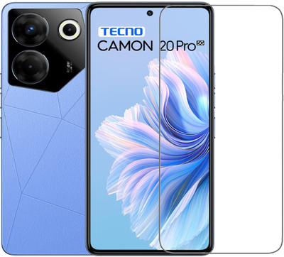NSTAR Tempered Glass Guard for Tecno Camon 20 Pro 5G(Pack of 1)