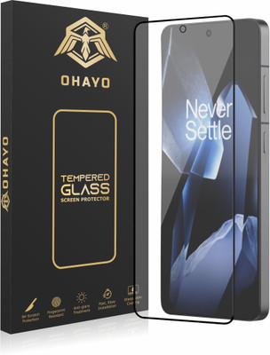 OHAYO Tempered Glass Guard for For OnePlus 13R,13R5G(Pack of 1)