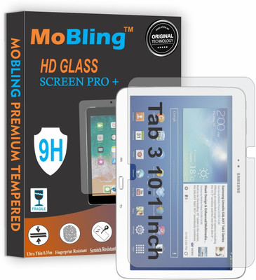 Mobling Tempered Glass Guard for Galaxy Tab 3 10.1 Inch, Samsung Galaxy Tab 3 (10.1 Inch) (P5220/P5210/P5200)(Pack of 1)