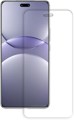 SOMTONE Tempered Glass Guard for Huawei nova 13 Pro 5G FRONT Tempered Glass Screen Protector | Anti-Scratch | Edge to Edge Full Coverage | 9H Hardness | Screen Guard(Pack of 1)