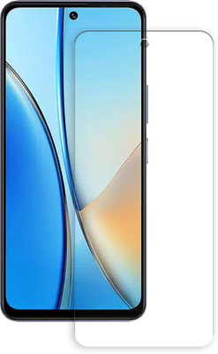 SOMTONE Tempered Glass Guard for vivo Y29 5G FRONT Tempered Glass Screen Protector | Anti-Scratch | Edge to Edge Full Coverage | 9H Hardness | Screen Guard(Pack of 1)