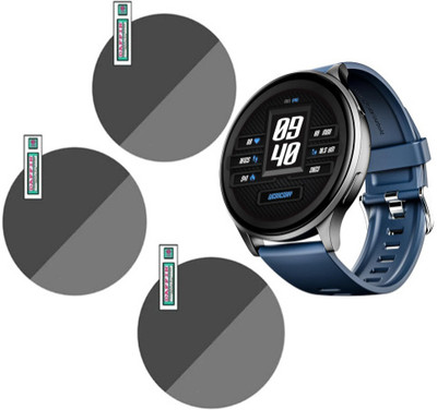 MUTAALI Tempered Glass Guard for boAt Lunar Orb Smartwatch(Pack of 3)