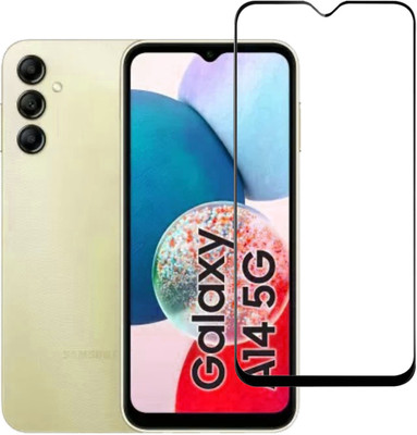 LILLIPUT Tempered Glass Guard for Samsung Galaxy A14 5G(Pack of 1)