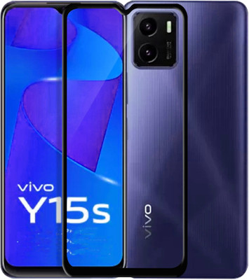 ASMANTIC Tempered Glass Guard for Vivo Y15s(Pack of 1)