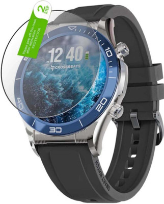 KHWABEEDA Tempered Glass Guard for CROSSBEATS MONARCH 1.43 SMART WATCH TEMPERED GLASS(Pack of 1)