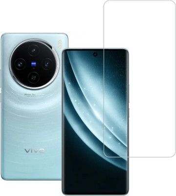 Glazentindia Tempered Glass Guard for vivo X100(Pack of 1)