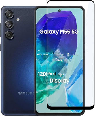 INSTYLE Tempered Glass Guard for Samsung Galaxy M55 5G(Pack of 1)