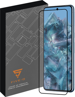 FIVE-O Tempered Glass Guard for Google Pixel 8(Pack of 1)