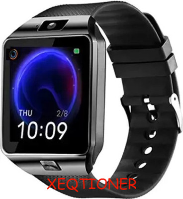 Noult Tempered Glass Guard for Auffer dz09 Smart watch(Pack of 1)