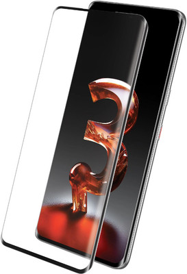 Bai and kaka Tempered Glass Guard for Lava Agni 3 5G(Pack of 1)