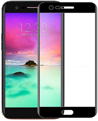 Firstchoice Tempered Glass Guard for LG K10 2017(Pack of 1)