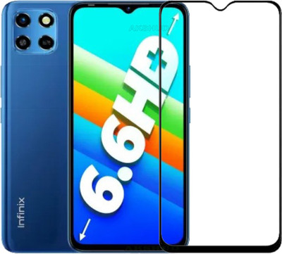 AKSHUD Tempered Glass Guard for Infinix Smart 6 HD(Pack of 1)