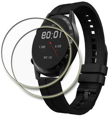 MUTAALI Tempered Glass Guard for Corseca Fittex Pro smartwatch(Pack of 2)