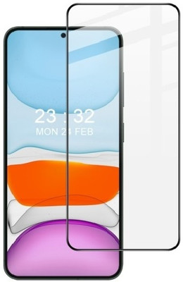 Bai and kaka Edge To Edge Tempered Glass for I Kall S1 / S1 Pro / S1 Plus(Pack of 1)