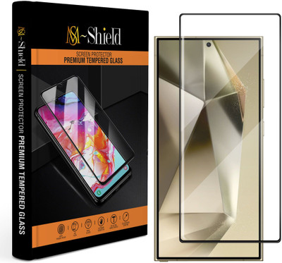 MS-Shield Tempered Glass Guard for Samsung Galaxy S24 Ultra 5G(Pack of 1)